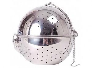 palla sfera cuoci riso acciaio inox 14